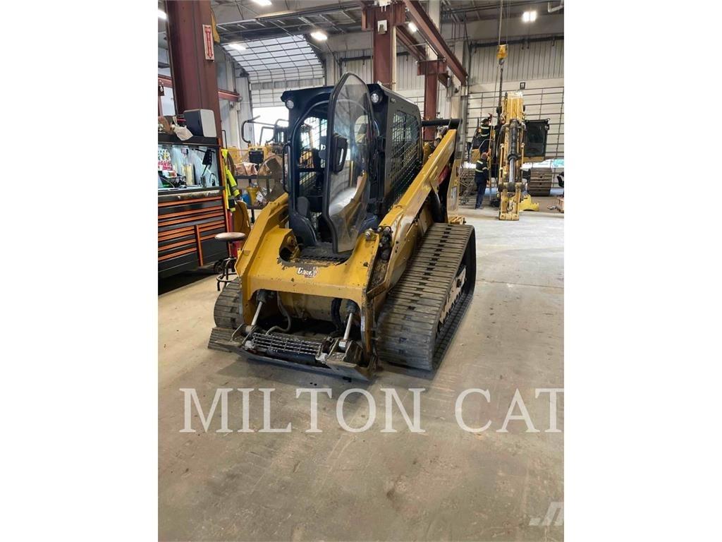 CAT 299D3 XE 궤도식 로우더
