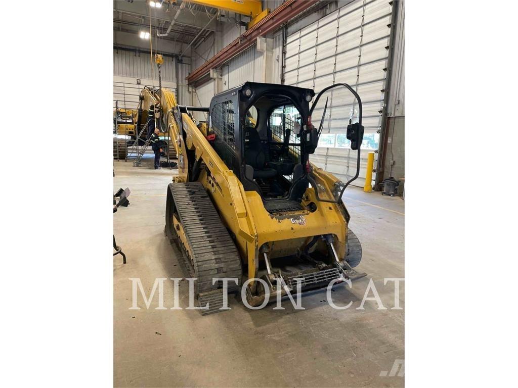 CAT 299D3 XE 궤도식 로우더