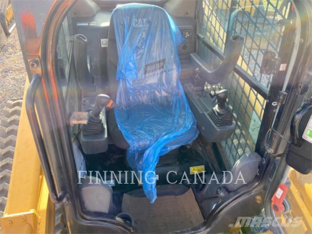 CAT 299D3 XE 궤도식 로우더