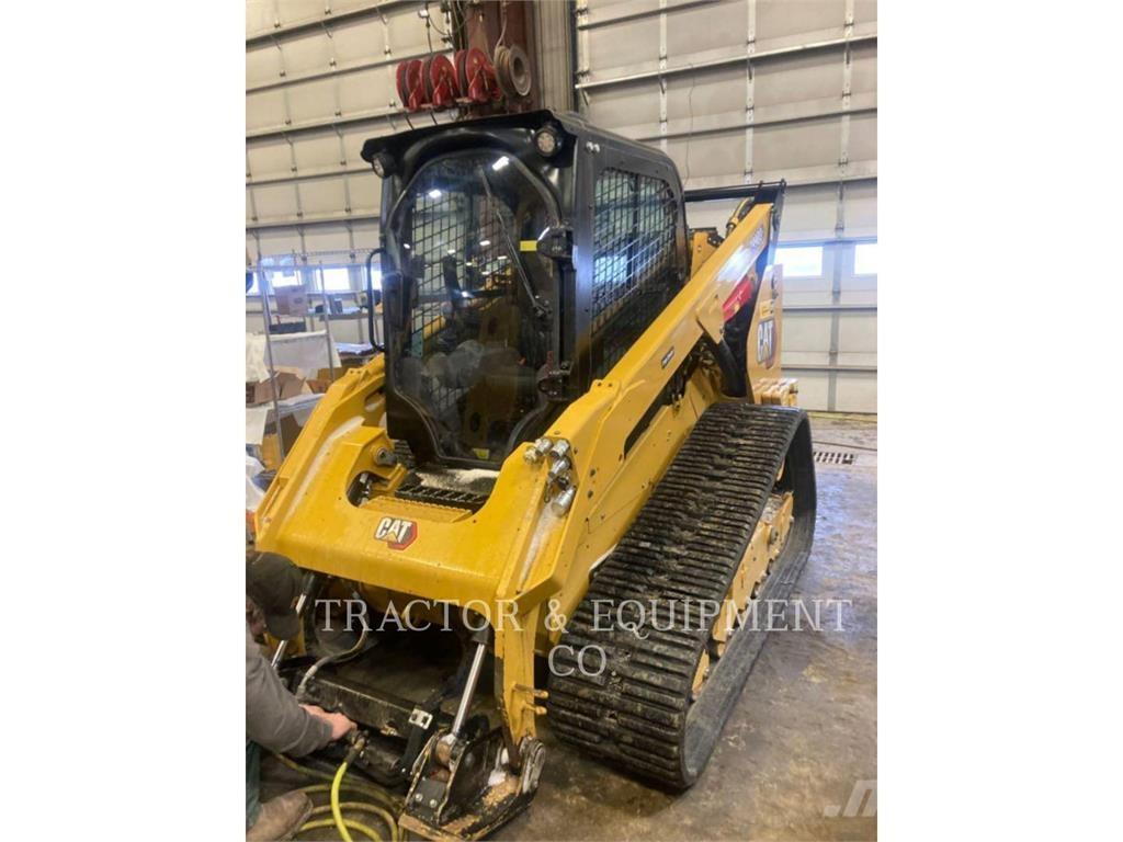 CAT 299D3 XED0  스키드로더