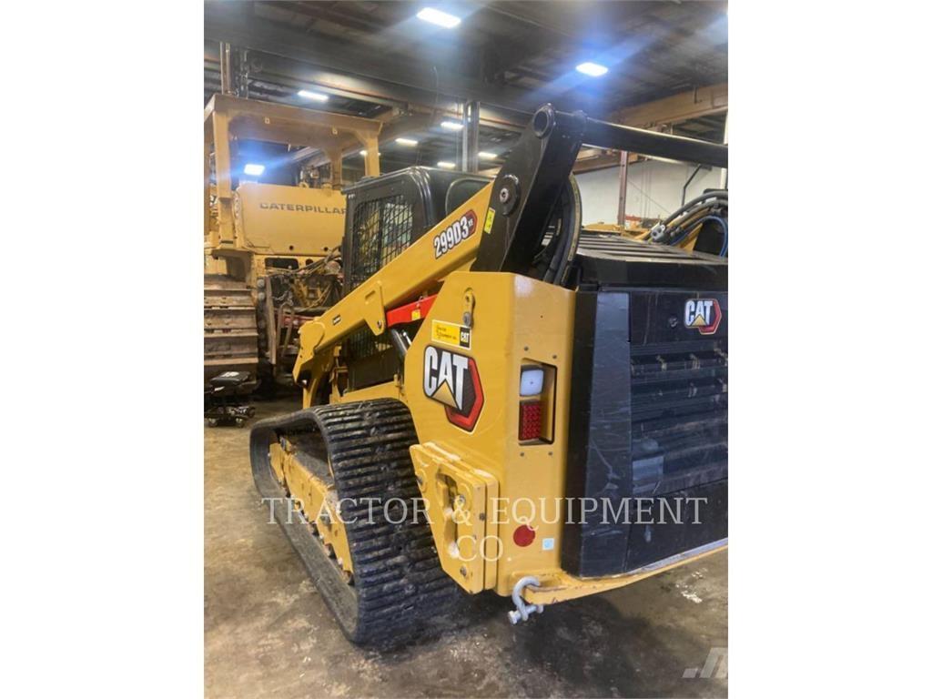 CAT 299D3 XED0  스키드로더