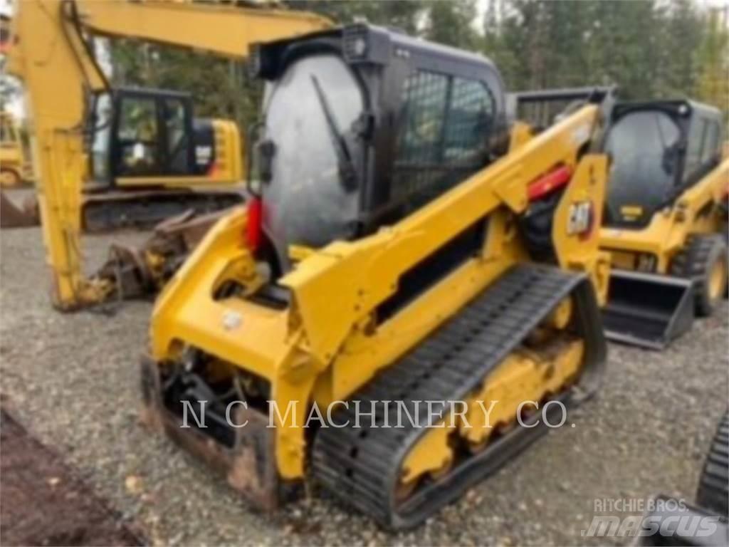 CAT 299D3 XED1  스키드로더