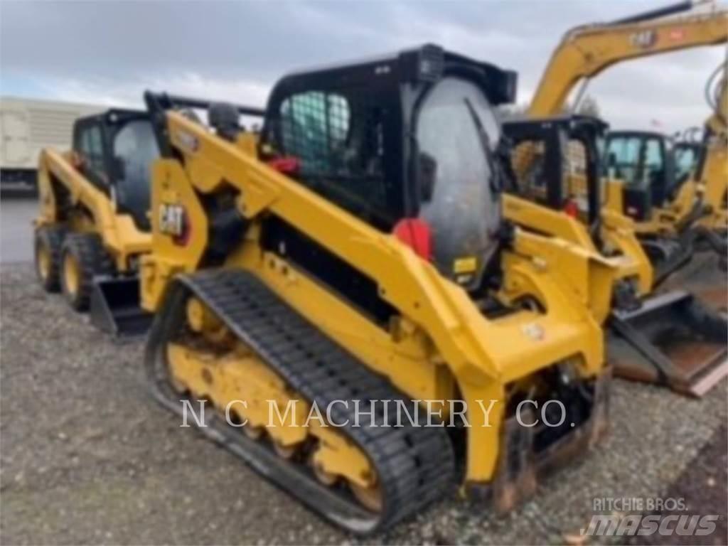 CAT 299D3 XED1  스키드로더