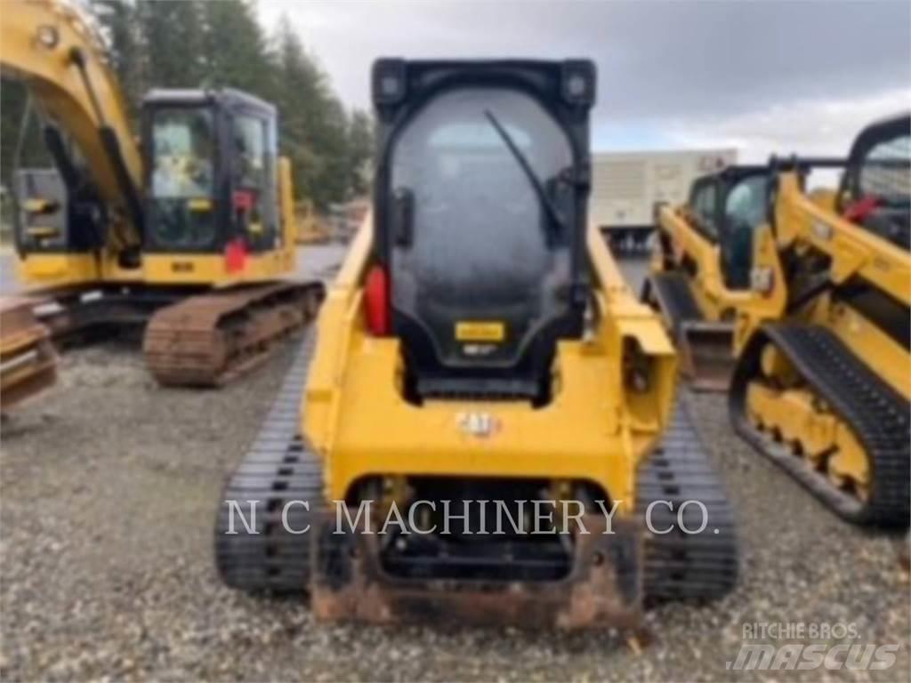 CAT 299D3 XED1  스키드로더