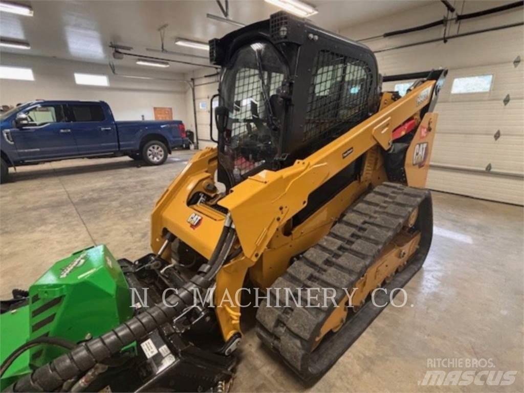 CAT 299D3 XED1  스키드로더