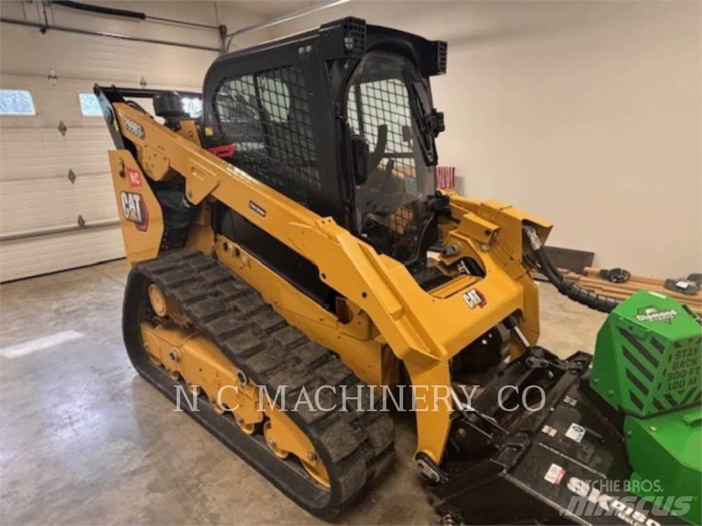 CAT 299D3 XED1  스키드로더