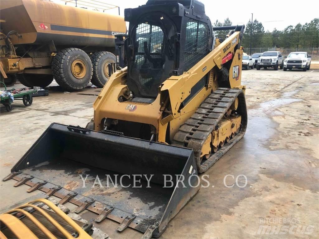 CAT 299D3 XED2  스키드로더