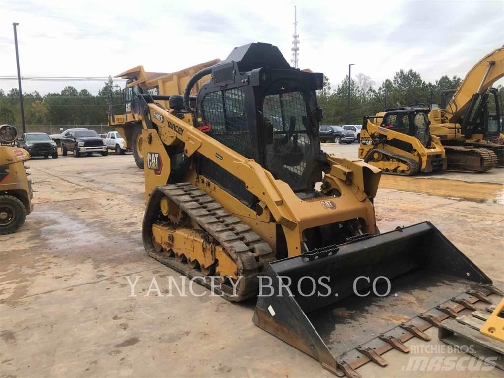CAT 299D3 XED2  스키드로더