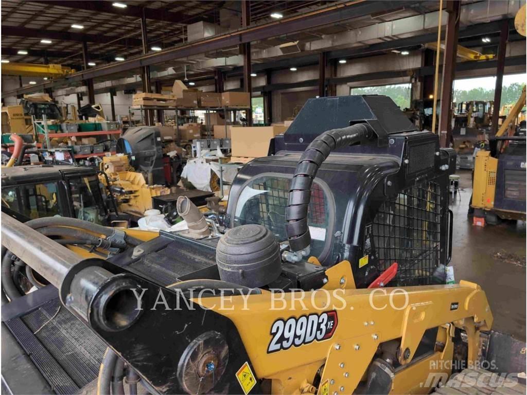 CAT 299D3 XED2  스키드로더