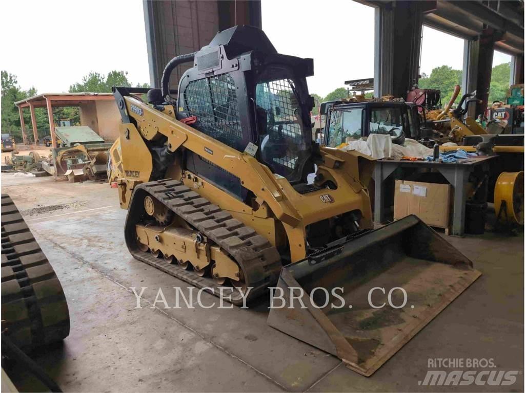CAT 299D3 XED2  스키드로더