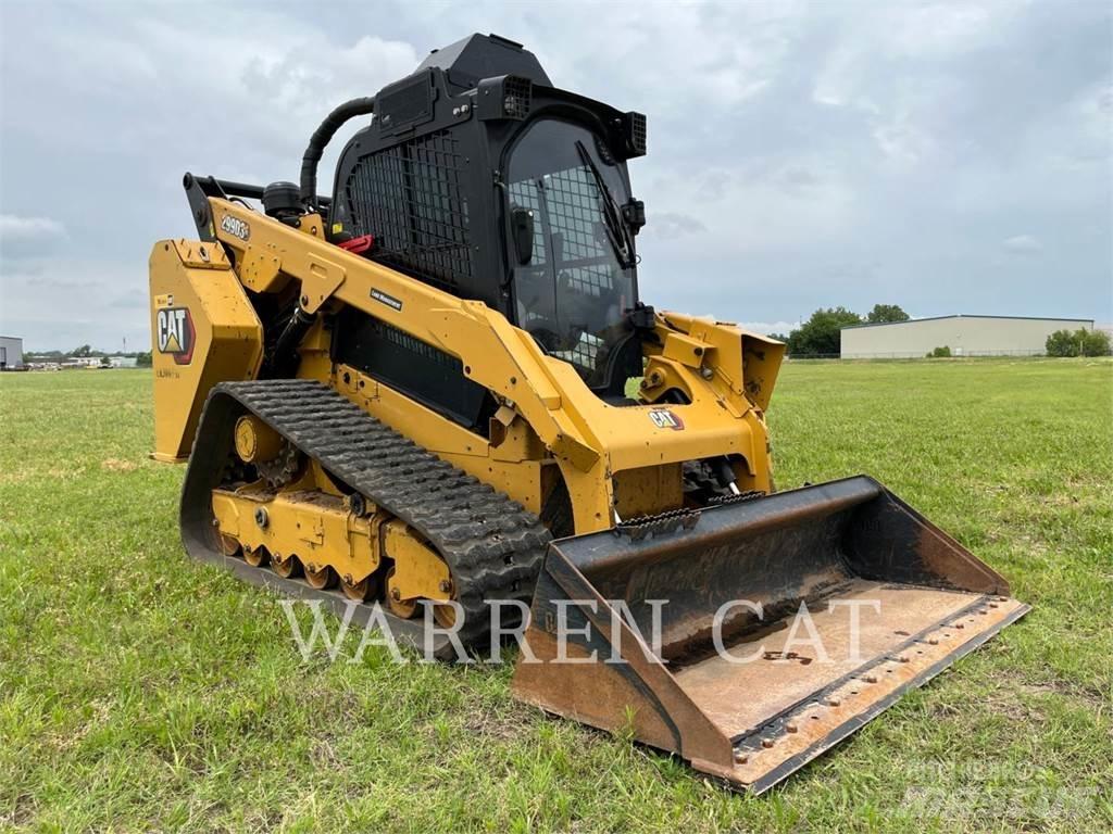 CAT 299D3 XEL2 궤도식 로우더