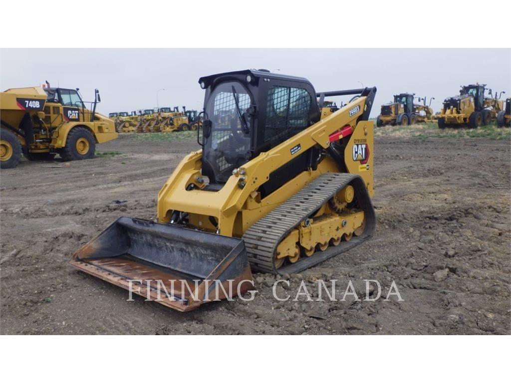 CAT 299D3 XPS 궤도식 로우더