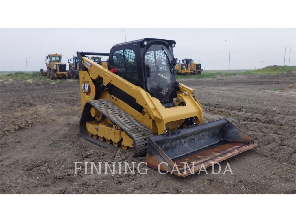 CAT 299D3 XPS 궤도식 로우더