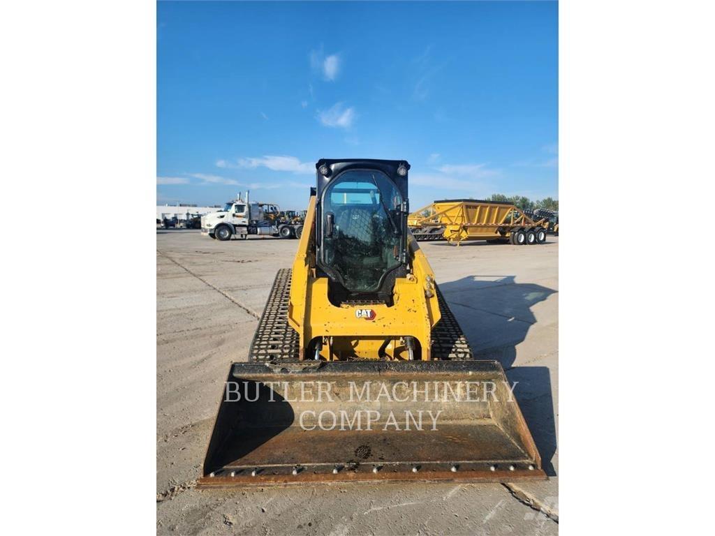 CAT 299D3C3TL3 궤도식 로우더