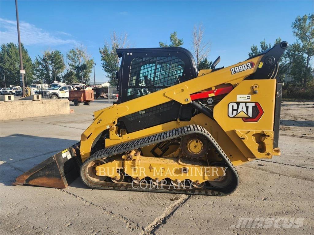 CAT 299D3C3TL3 궤도식 로우더