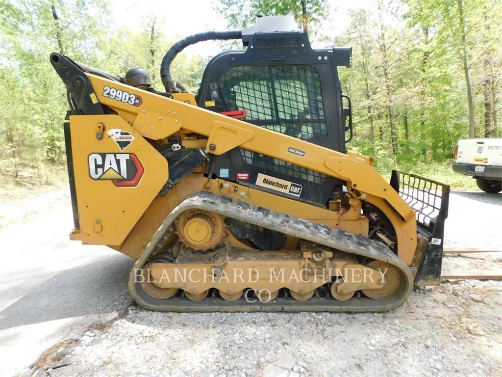 CAT 299D3XE 궤도식 로우더