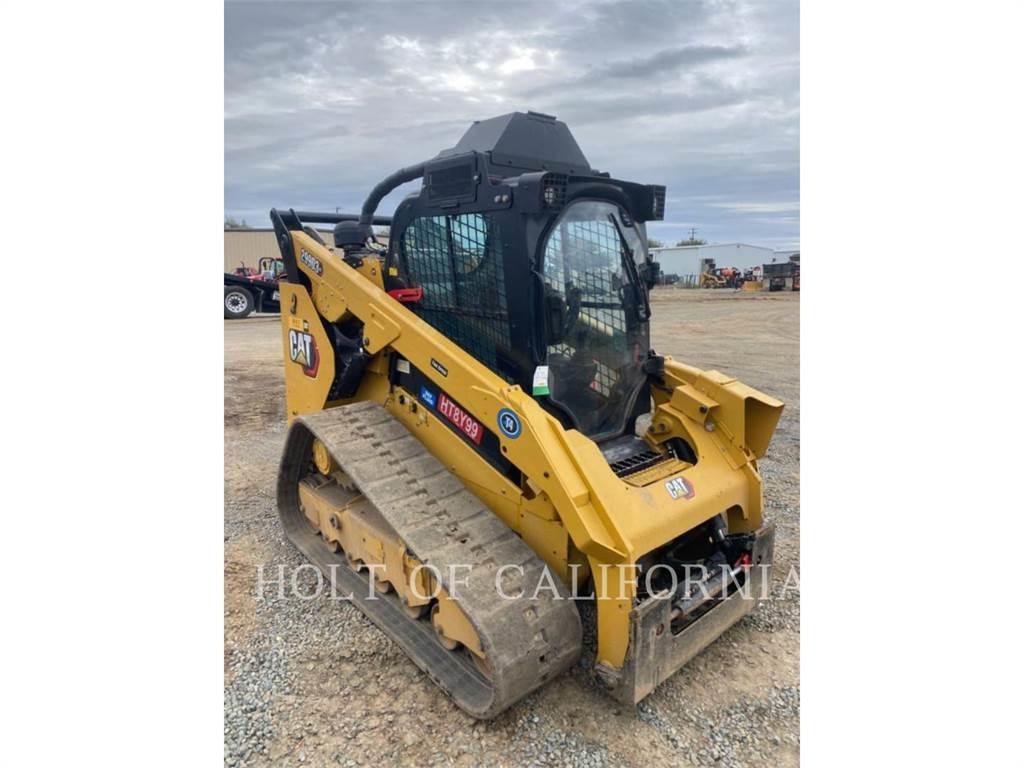 CAT 299D3XE  스키드로더