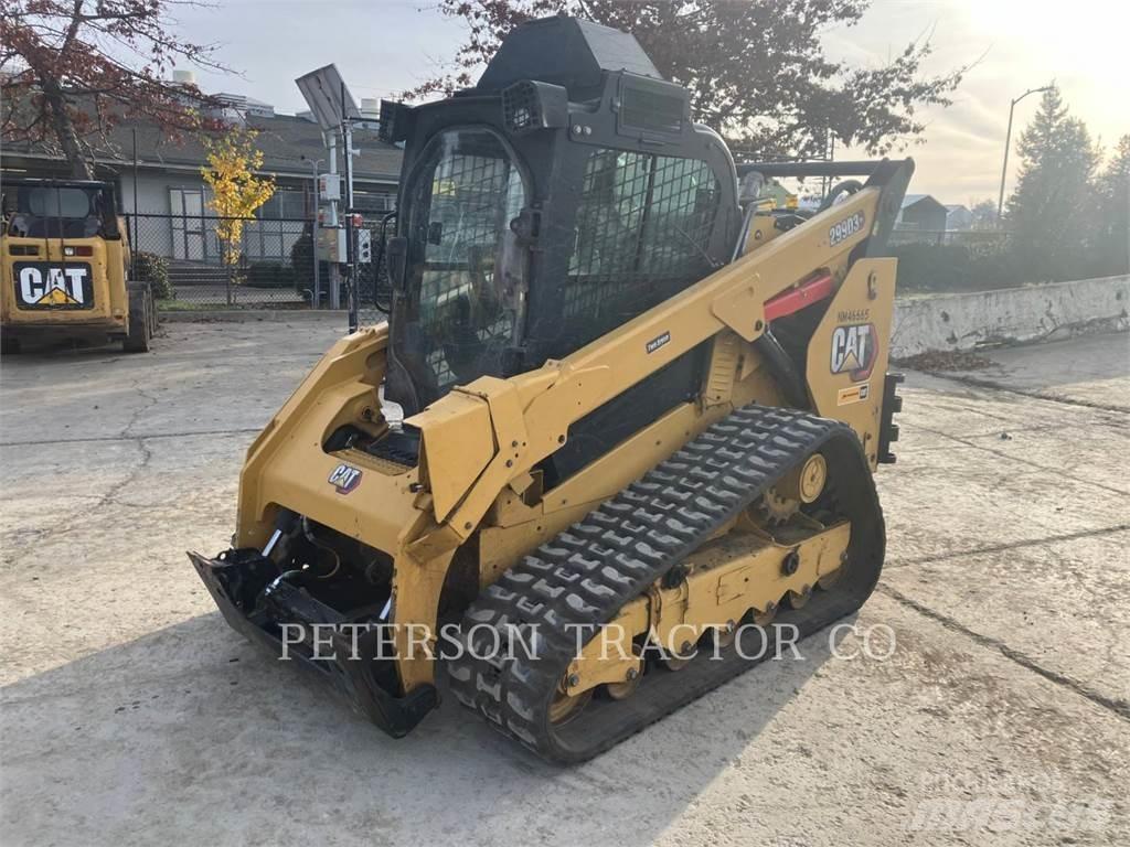 CAT 299D3XE  스키드로더