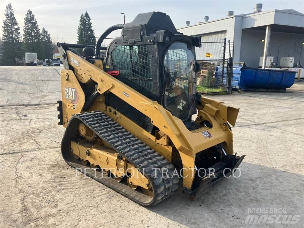 CAT 299D3XE  스키드로더