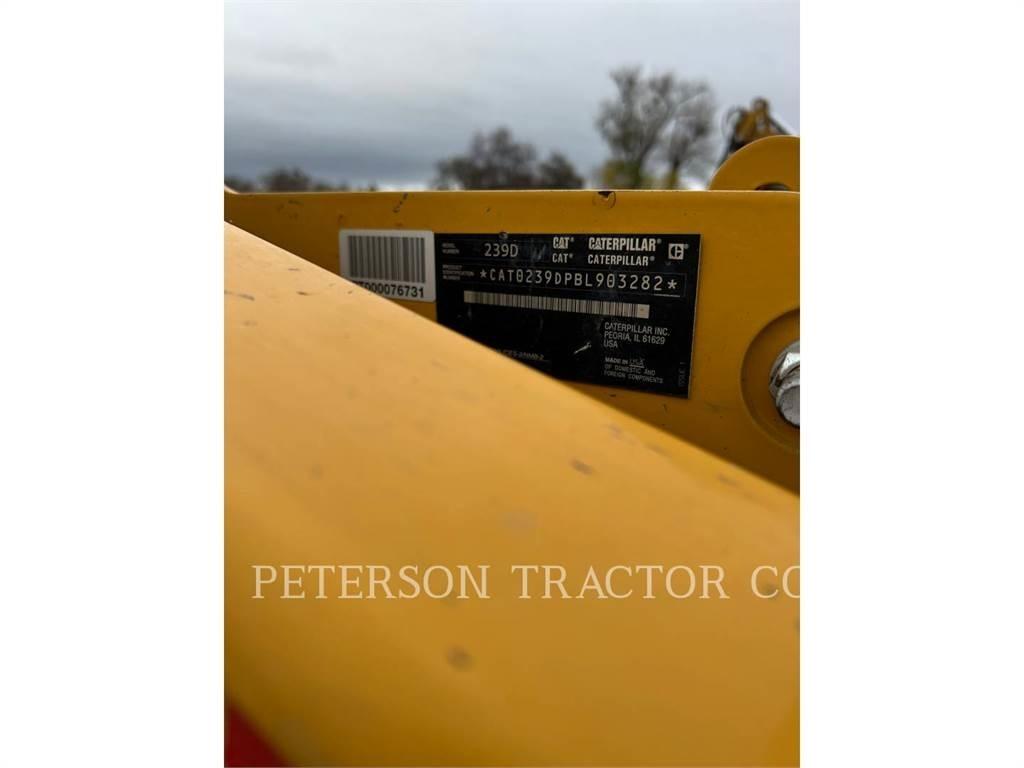 CAT 299D3XE  스키드로더