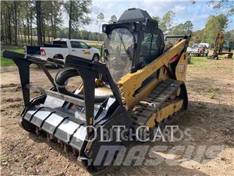 CAT 299D3XE 궤도식 로우더