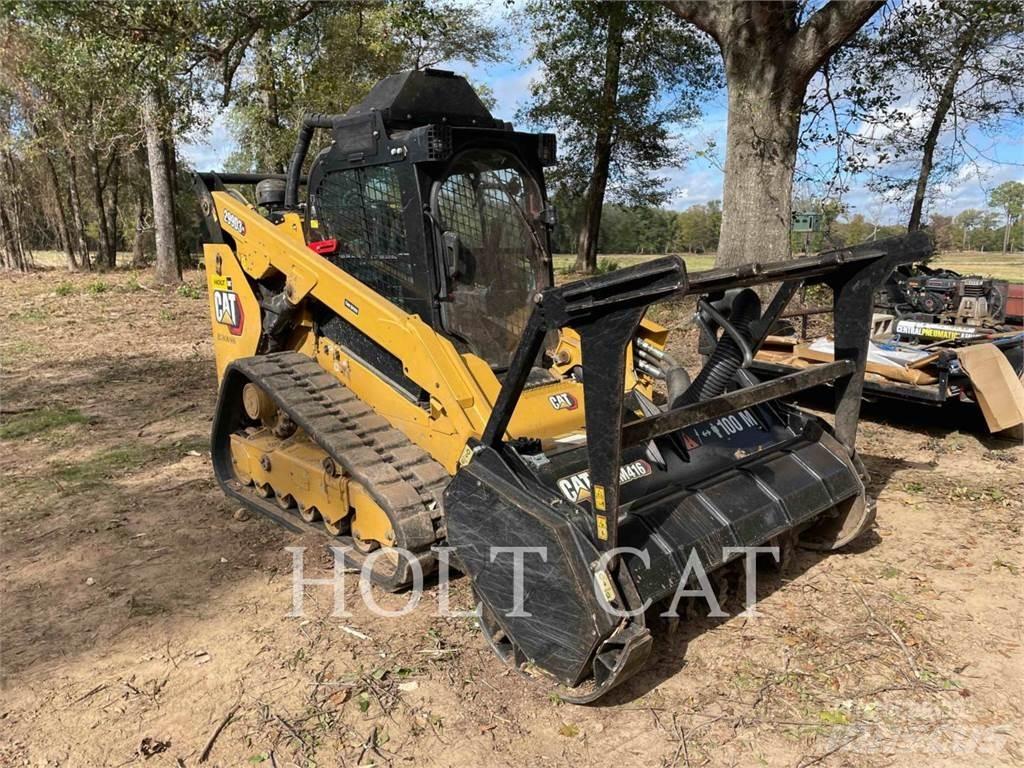 CAT 299D3XE 궤도식 로우더