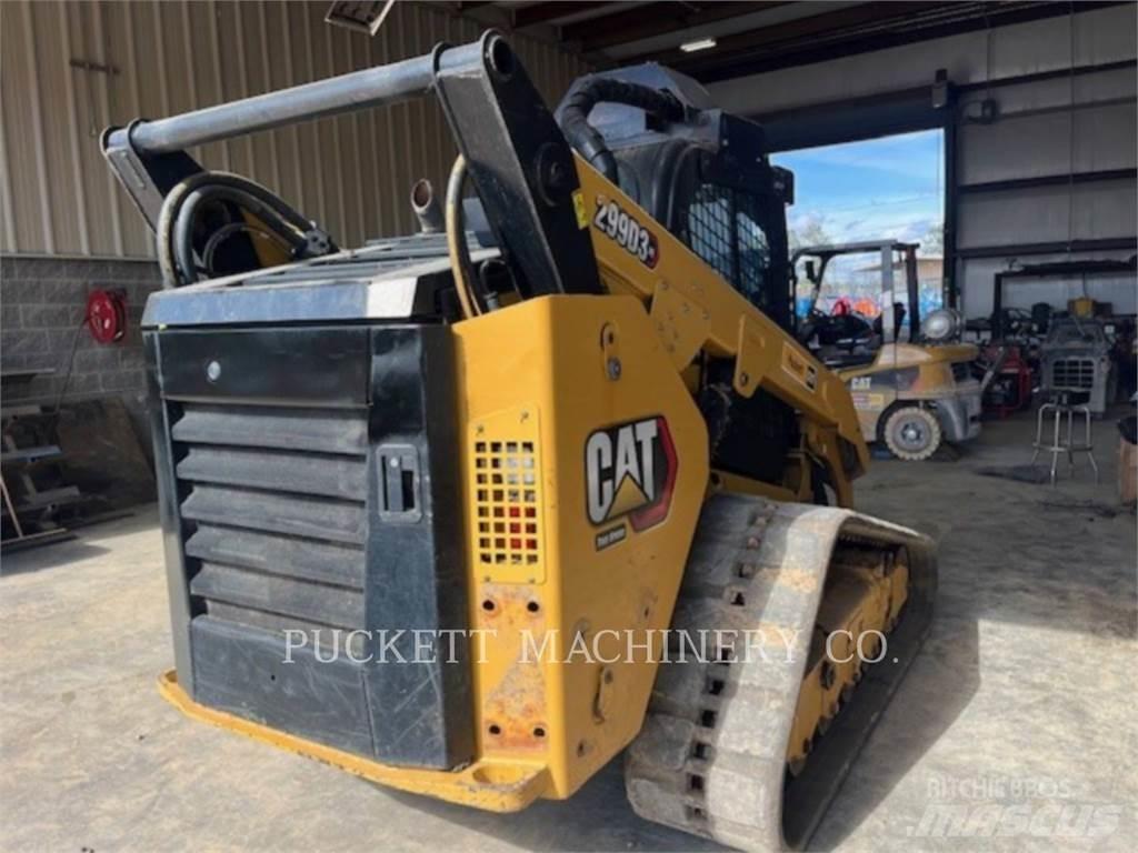 CAT 299D3XE 궤도식 로우더
