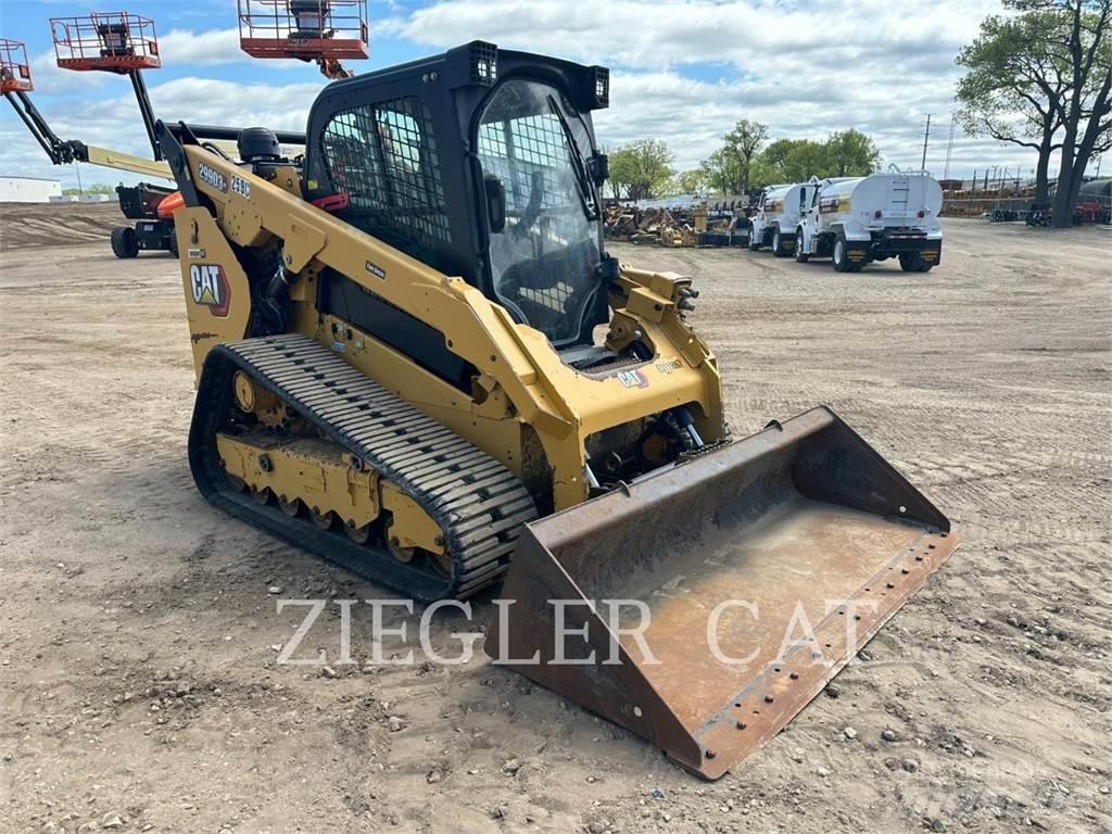 CAT 299D3XE 궤도식 로우더