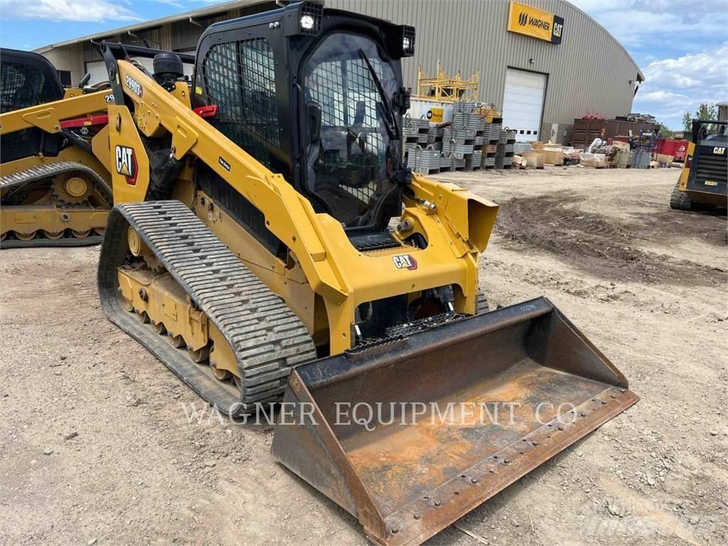 CAT 299D3XE 궤도식 로우더