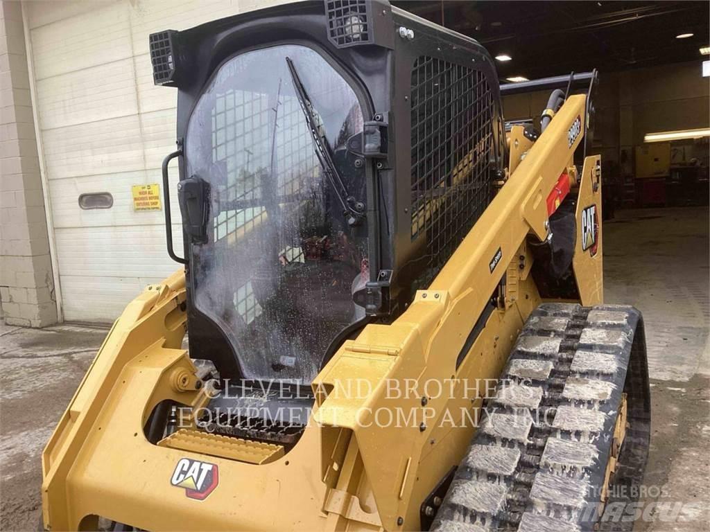 CAT 299D3XE  스키드로더