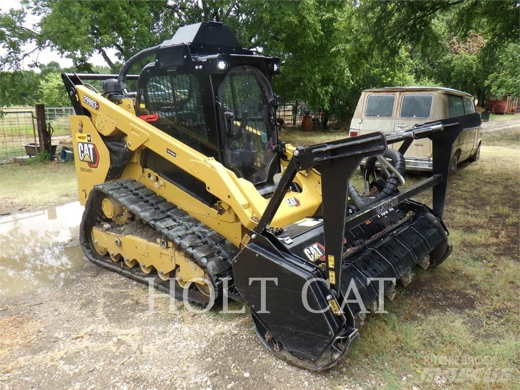 CAT 299D3XE 궤도식 로우더