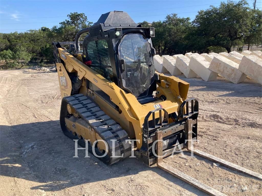 CAT 299D3XE 궤도식 로우더