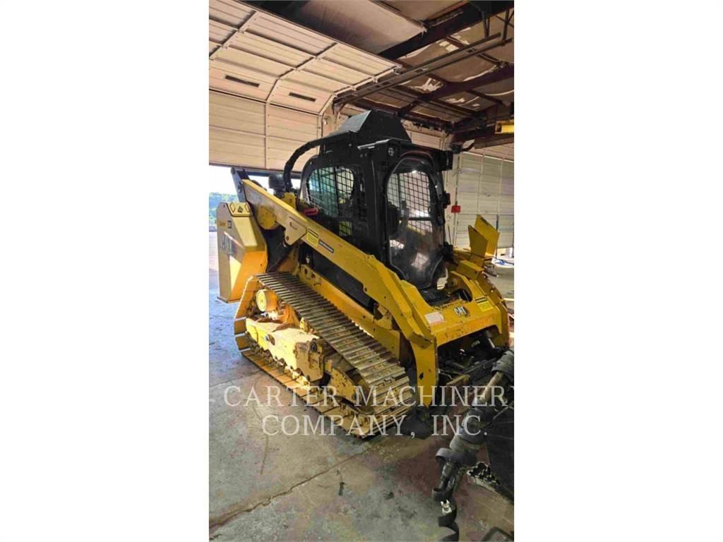 CAT 299D3XE  스키드로더