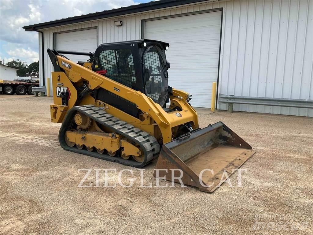 CAT 299D3XE 궤도식 로우더