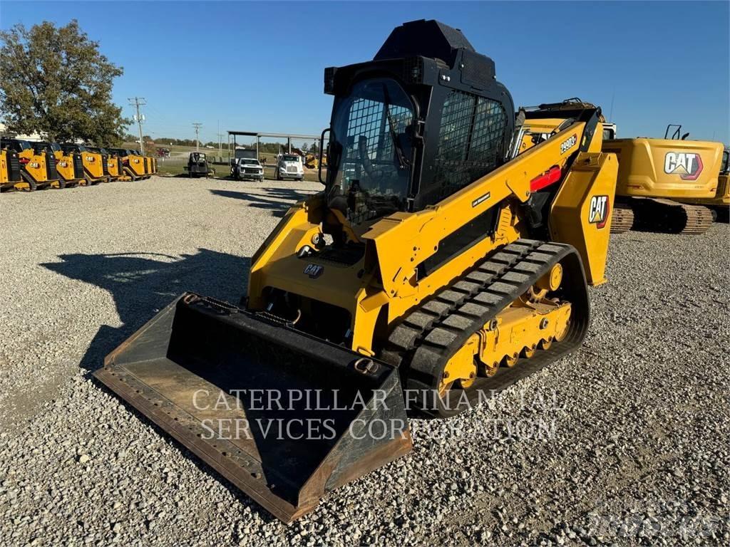 CAT 299D3XE 궤도식 로우더
