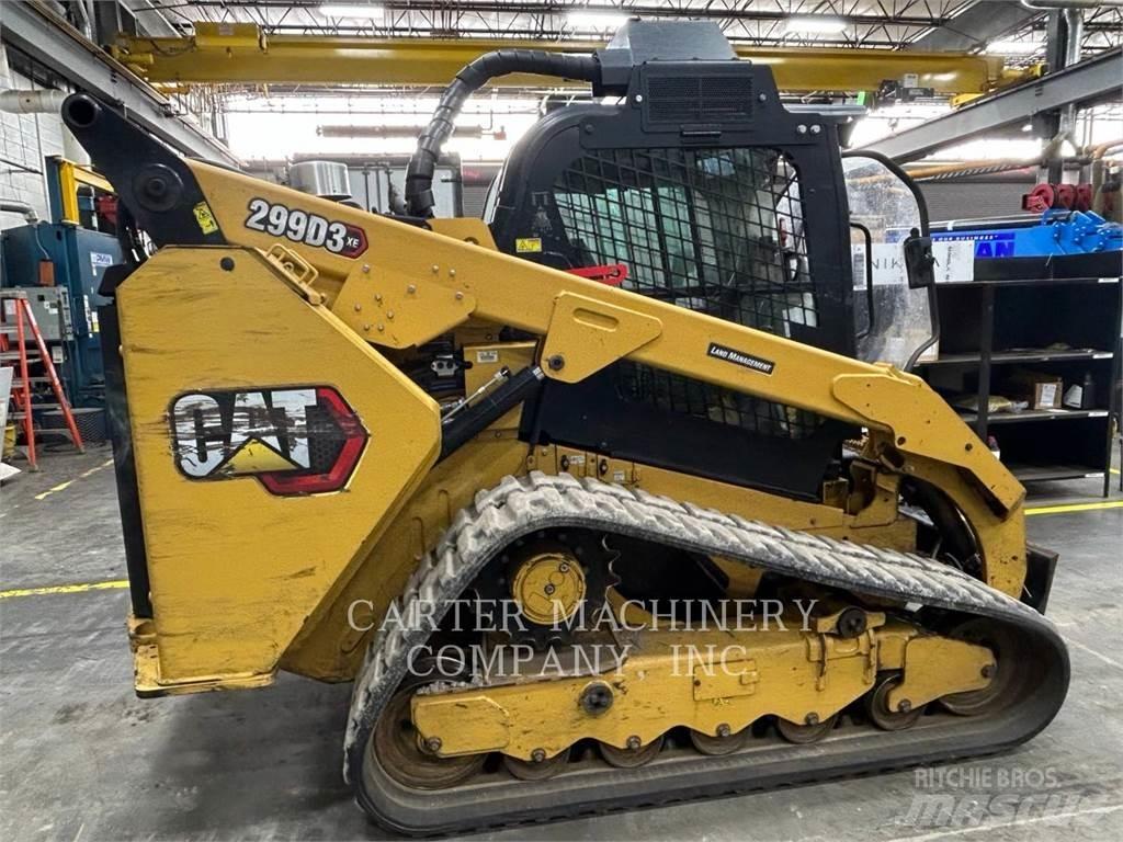 CAT 299D3XE  스키드로더
