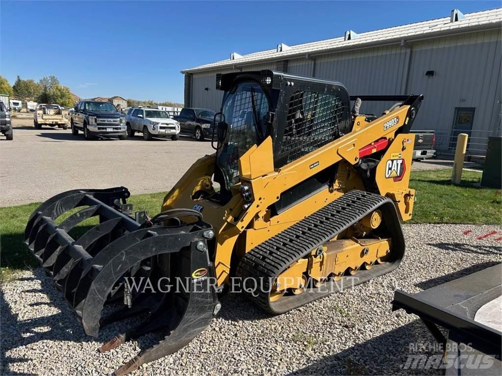 CAT 299D3XE 궤도식 로우더