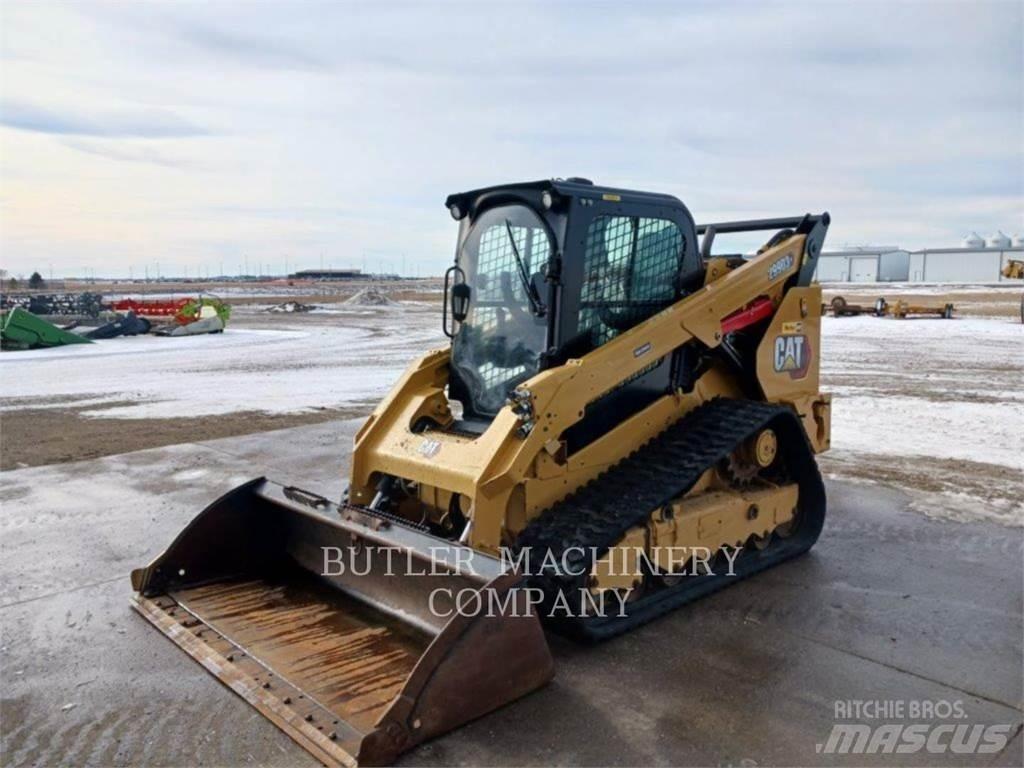CAT 299D3XE 궤도식 로우더