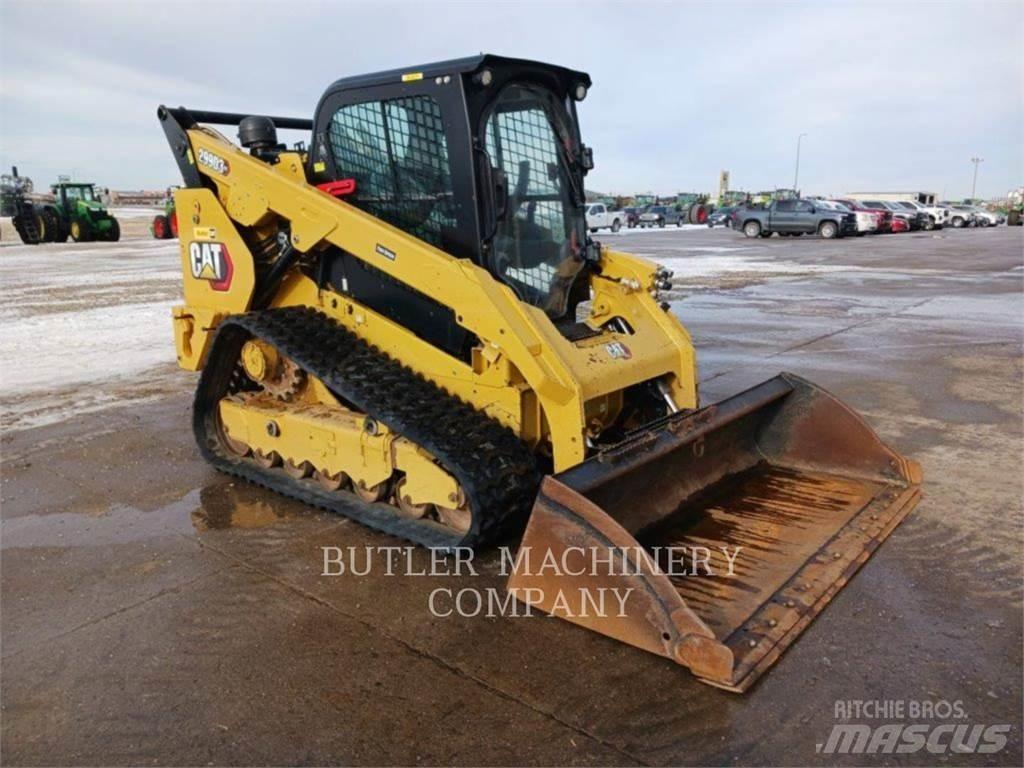 CAT 299D3XE 궤도식 로우더