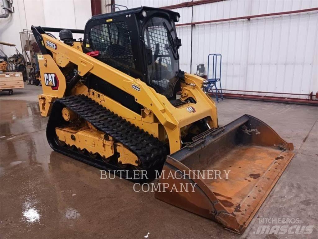 CAT 299D3XE 궤도식 로우더