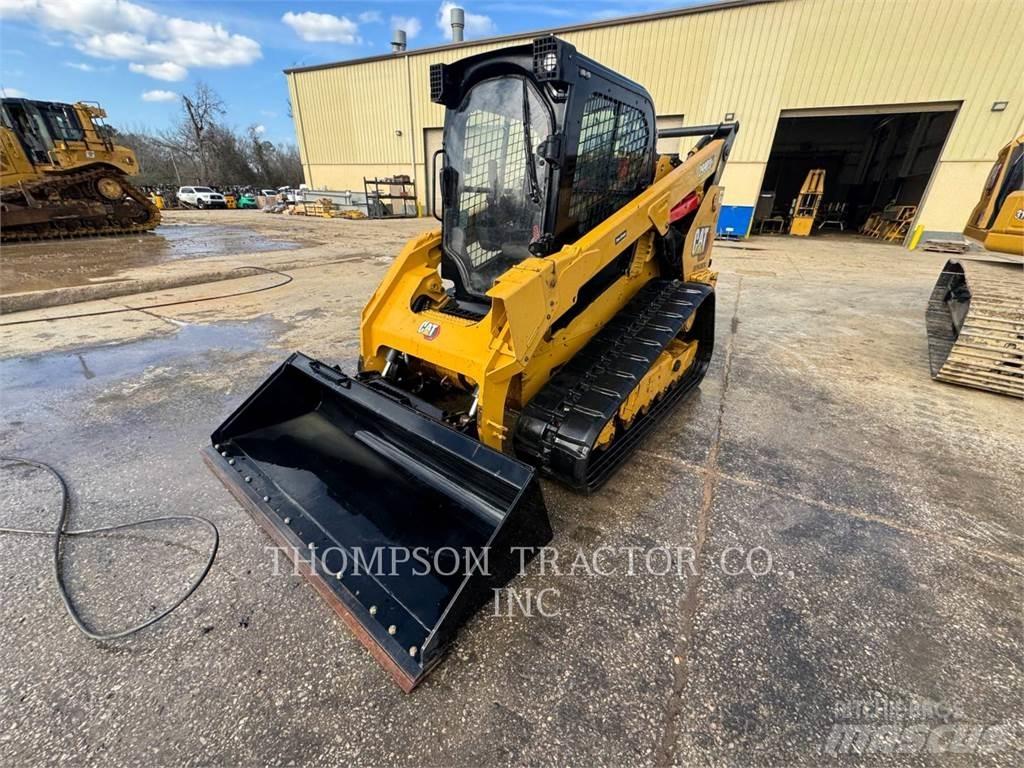 CAT 299D3XE 궤도식 로우더
