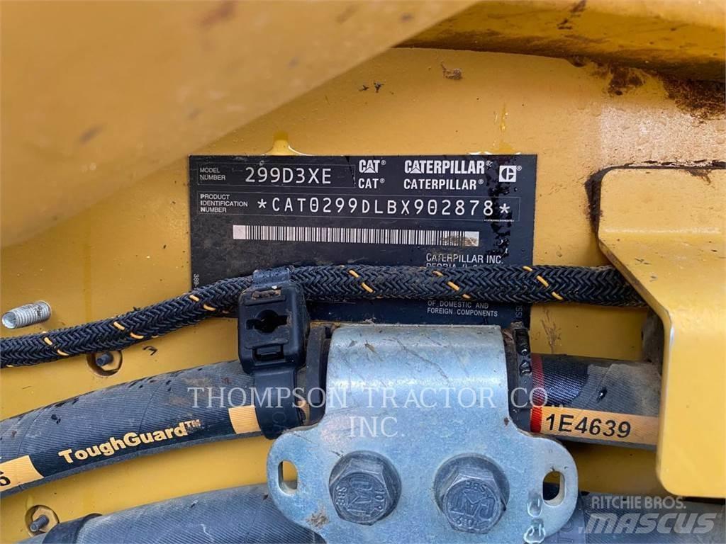 CAT 299D3XE 궤도식 로우더