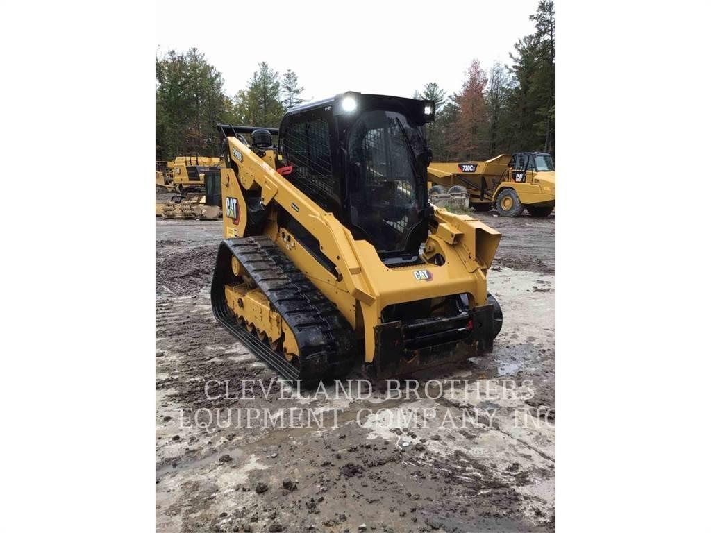CAT 299D3XE  스키드로더