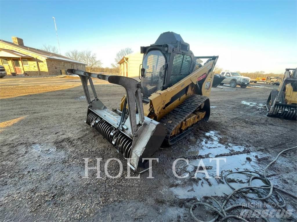 CAT 299D3XE 궤도식 로우더