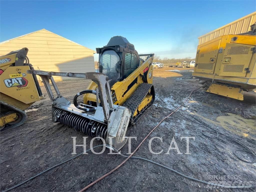 CAT 299D3XE 궤도식 로우더