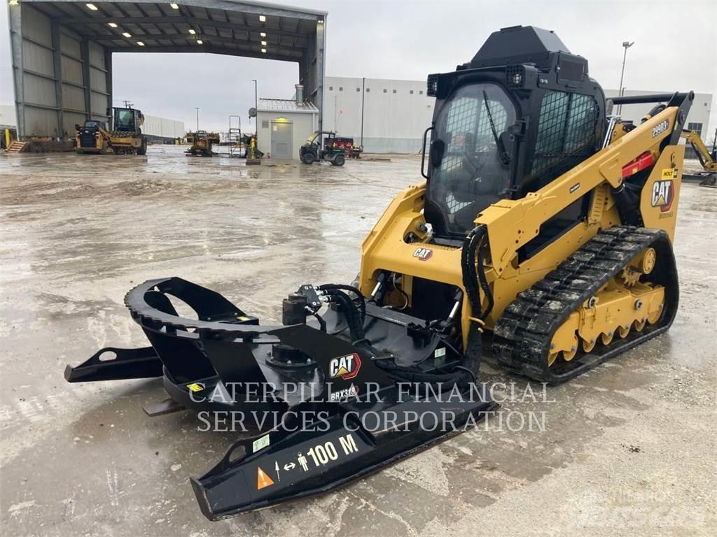CAT 299D3XE 궤도식 로우더