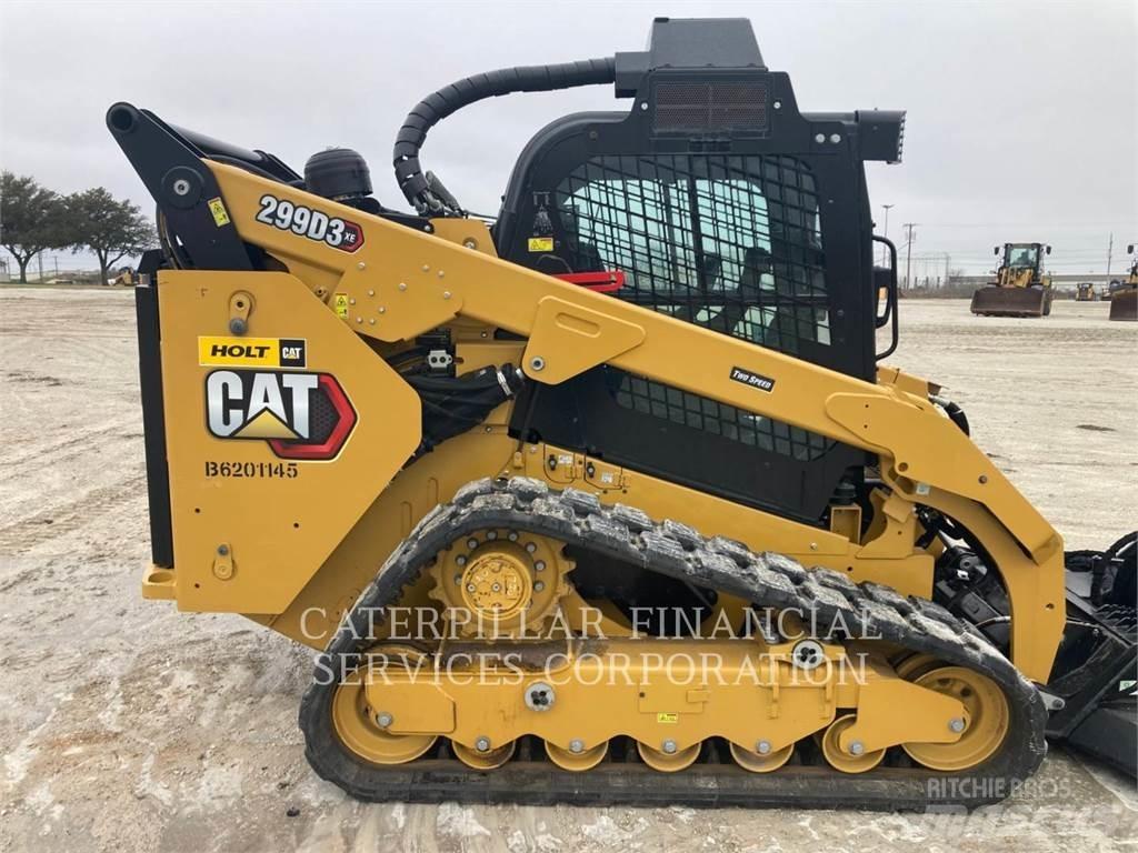 CAT 299D3XE 궤도식 로우더
