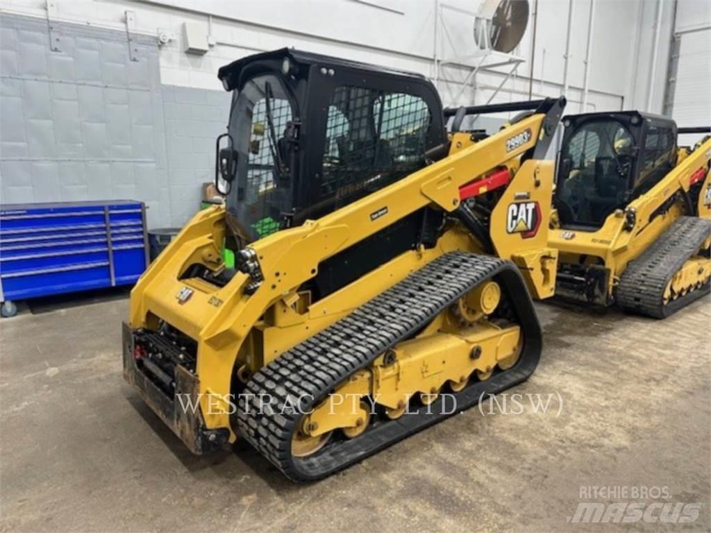 CAT 299D3XE 궤도식 로우더
