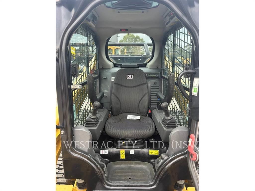 CAT 299D3XE 궤도식 로우더