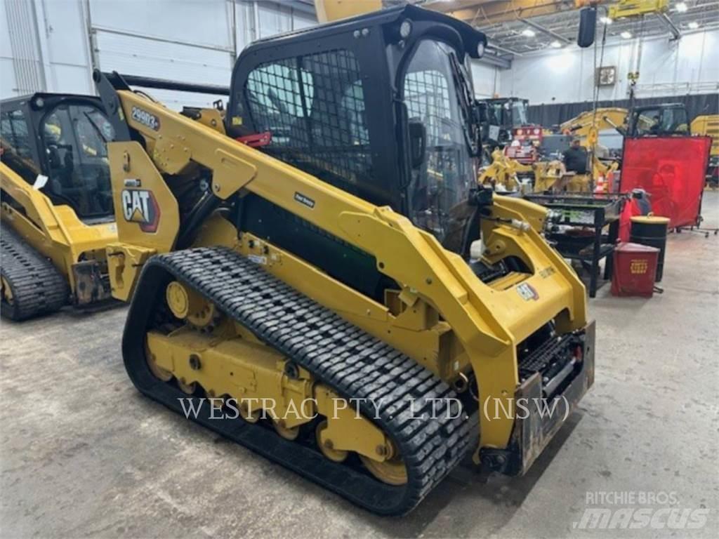 CAT 299D3XE 궤도식 로우더